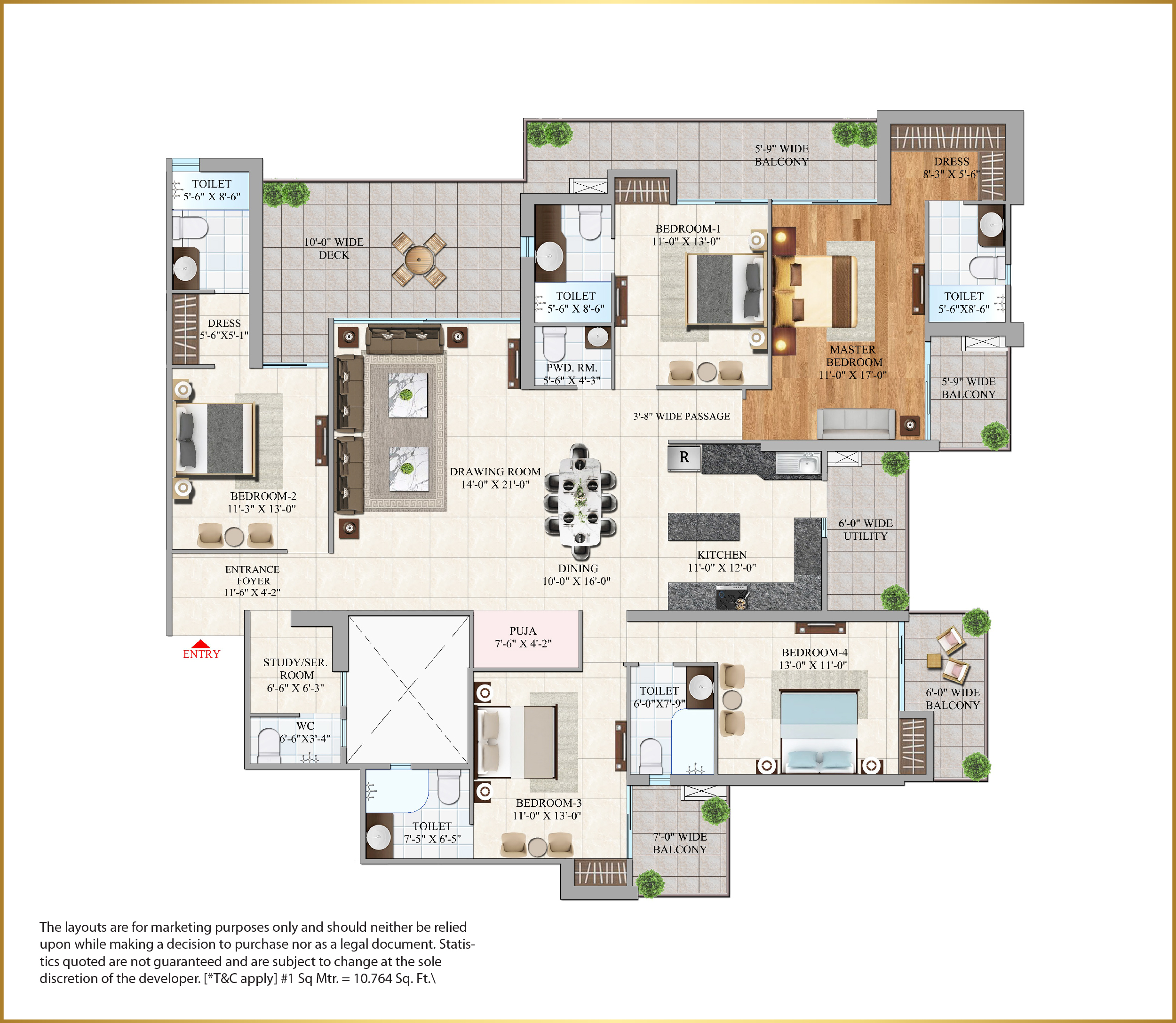 Floor Plan Type 02